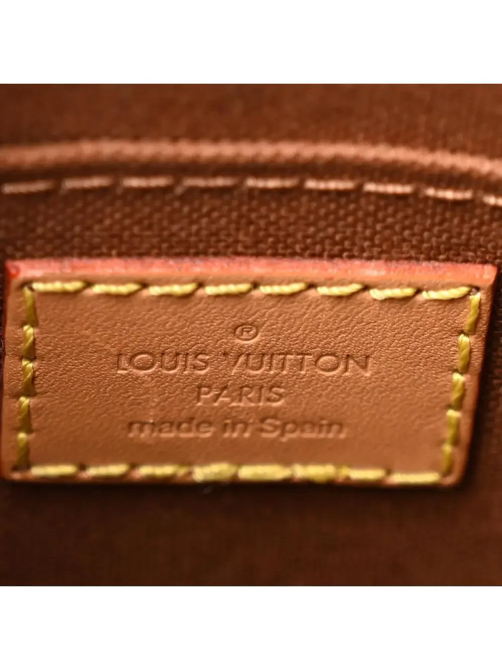 Louis Vuitton Petit Sac Plat #334678L14B
